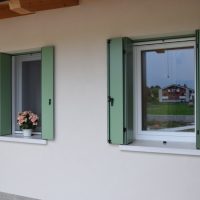Scuretti in alluminio